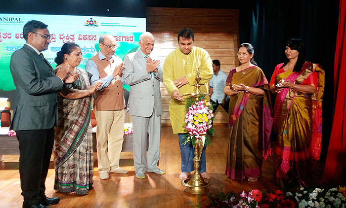 ರೈತರ ಆರೋಗ್ಯದ ಕುರಿತು ದೇಶ ಕಾಳಜಿ ವಹಿಸಬೇಕು : ಪ್ರಮೋದ್